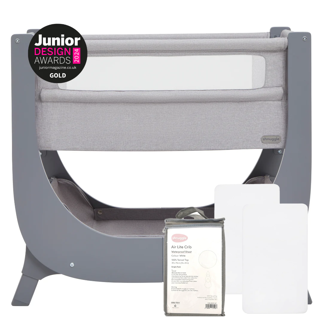 Shnuggle Air Lite Bedside Bassinet