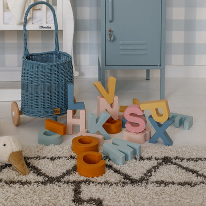 Little Lights Alphabet Blocks LED Kids Nursery Lamp