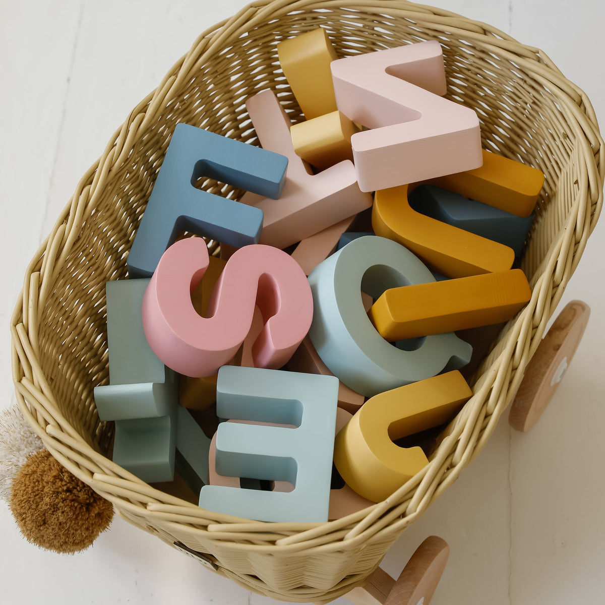 Little Lights Alphabet Blocks LED Kids Nursery Lamp