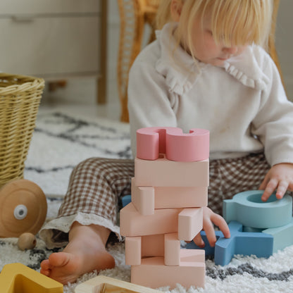 Little Lights Alphabet Blocks LED Kids Nursery Lamp