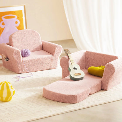 Tiny Land® Afternoon Couch Pink Kids Chair