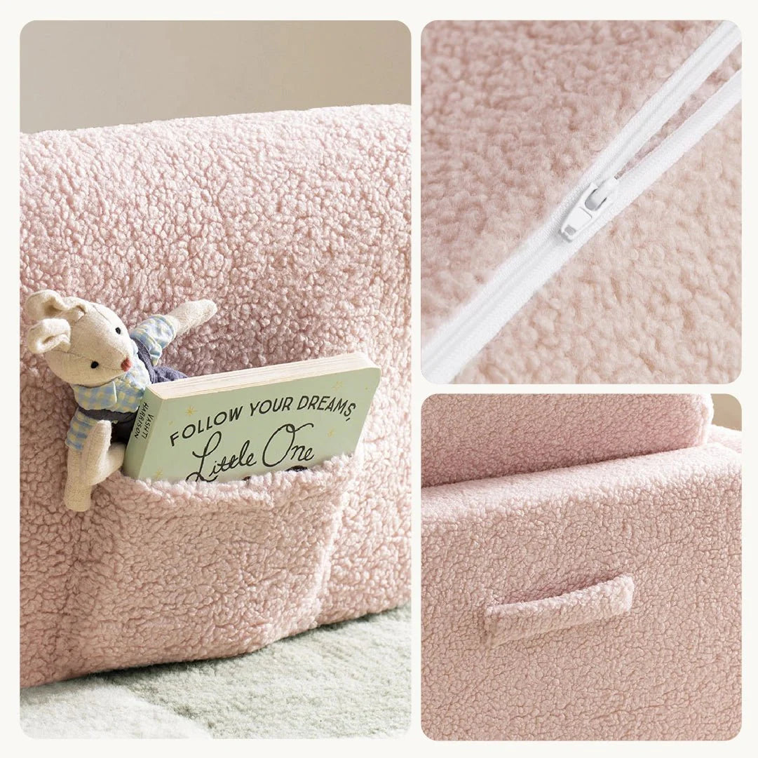 Tiny Land® Afternoon Couch Pink Kids Chair