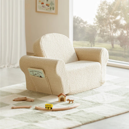 Tiny Land® Afternoon Couch Cream Kids Chair