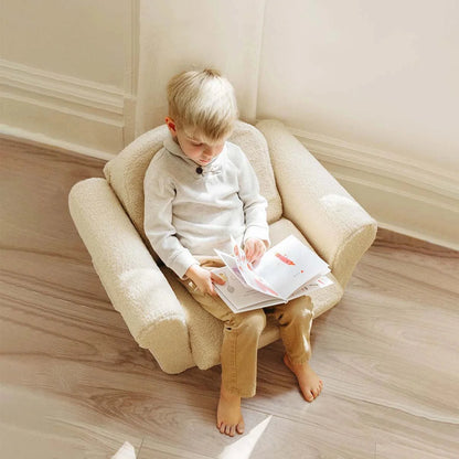 Tiny Land® Afternoon Couch Cream Kids Chair