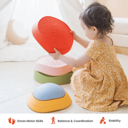 Tiny Land Stepping Stones Balance Set Vintage Color