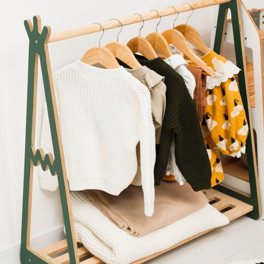 Teepee Clothing Rack