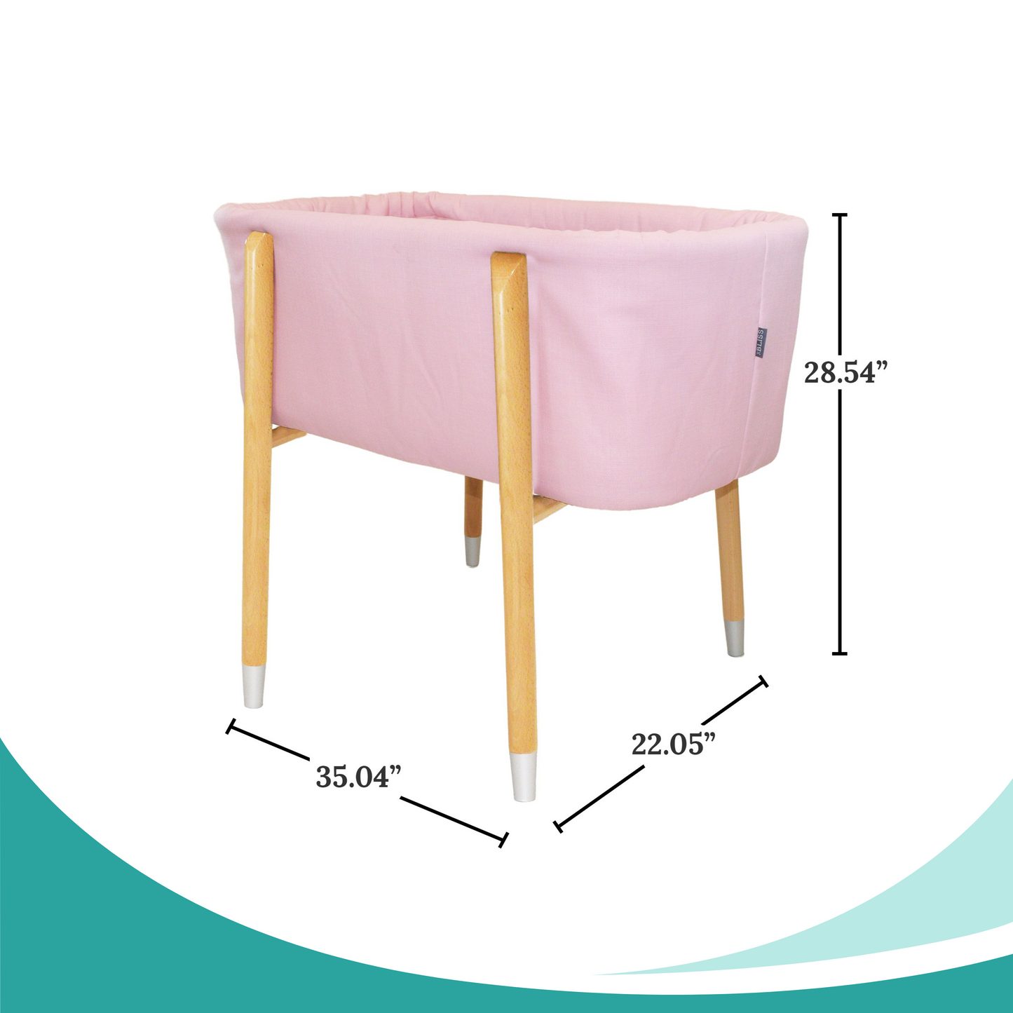 TruBliss Sova Bassinet for Newborns up to 5 Months