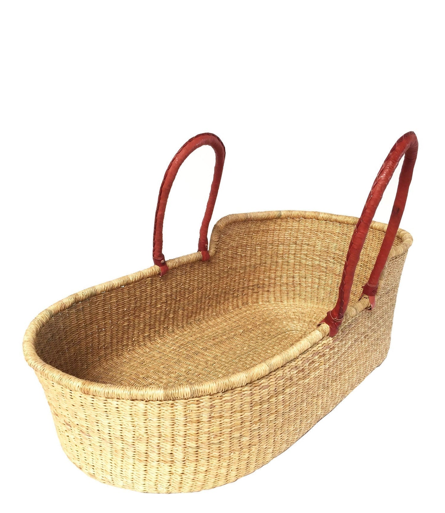 Light Brown Cotton Gingham Custom Fitted Crib Sheet