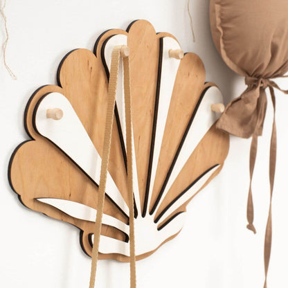 Sea Shell Wall Hanger for Nursery