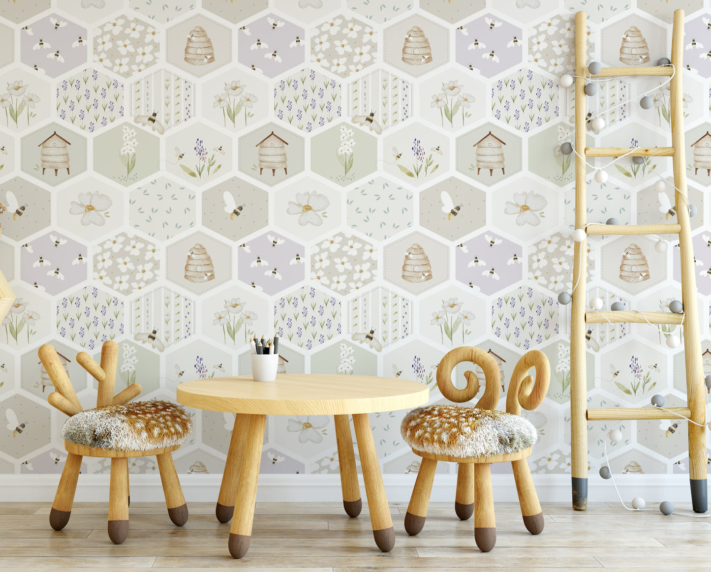 Arrows Forest - Nursery Wall Decor Wallpapers