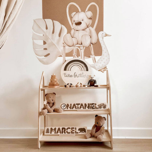 Montessori Toy Shelf