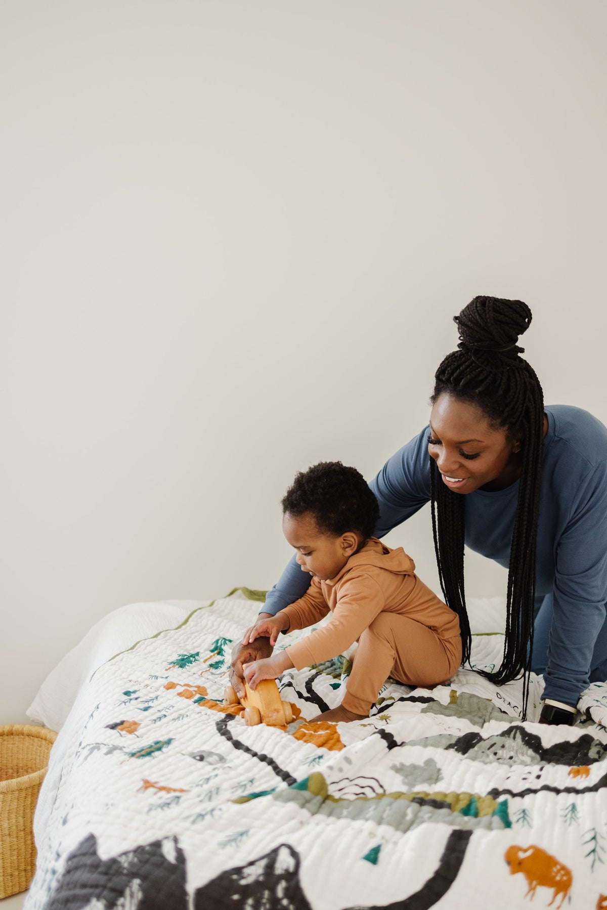 National Parks Cotton Muslin Throw Blanket for Kids
