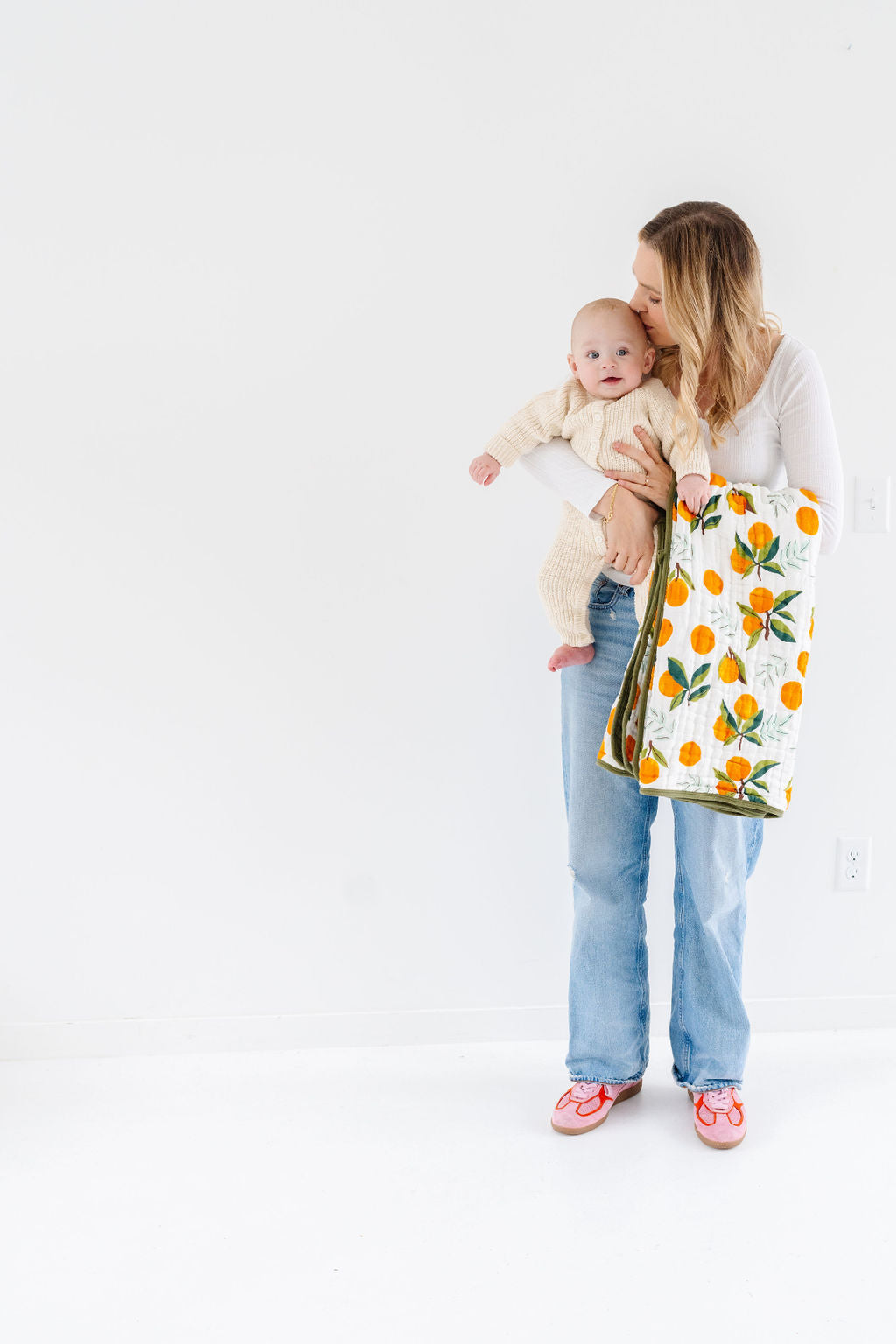 Fresh Clementine Quilt