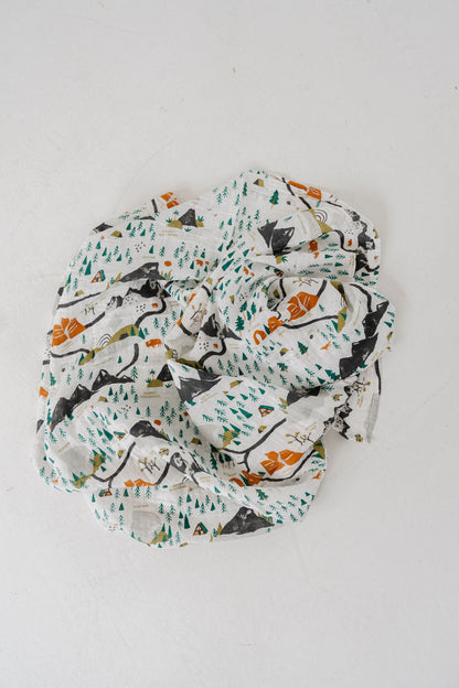 National Parks Swaddle (Mini Pattern)