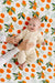 Clementine Fitted Baby Crib Sheet