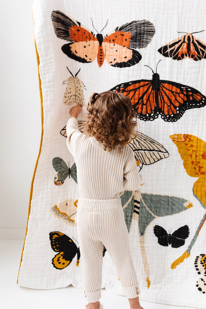 Butterfly Collector Throw Blanket