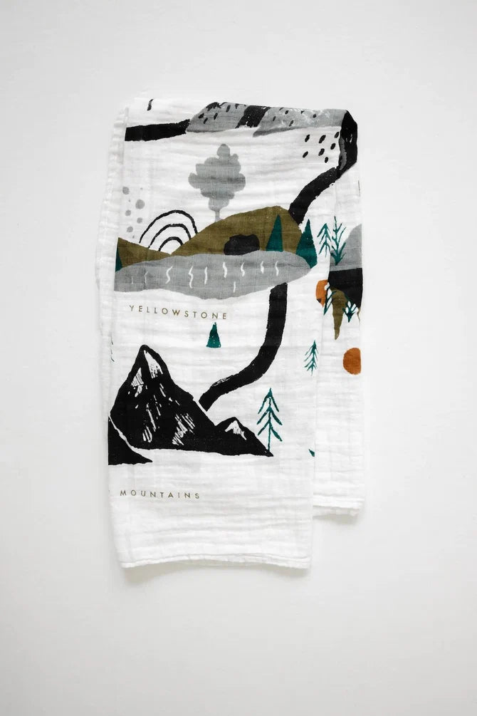 National Parks Bedding Bundle – 4-Piece Set