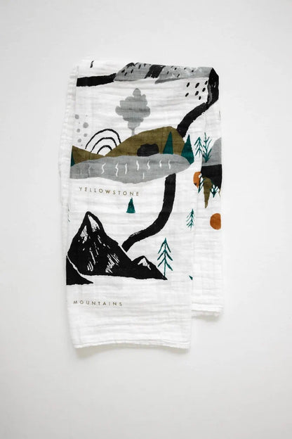 National Parks Bedding Bundle – 4-Piece Set