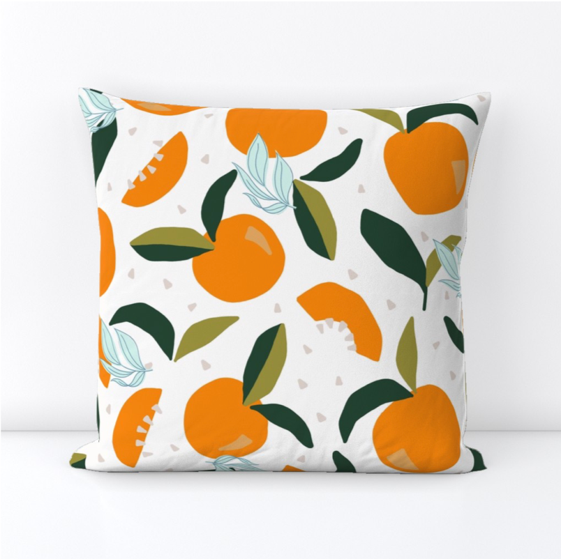 Alphabet - Artisan Baby Pillows