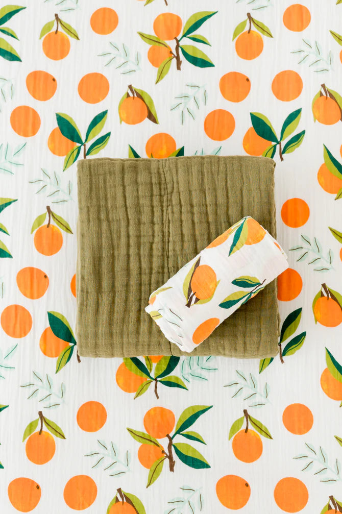 Clementine Kids Bedding Bundle – 4-Piece Set