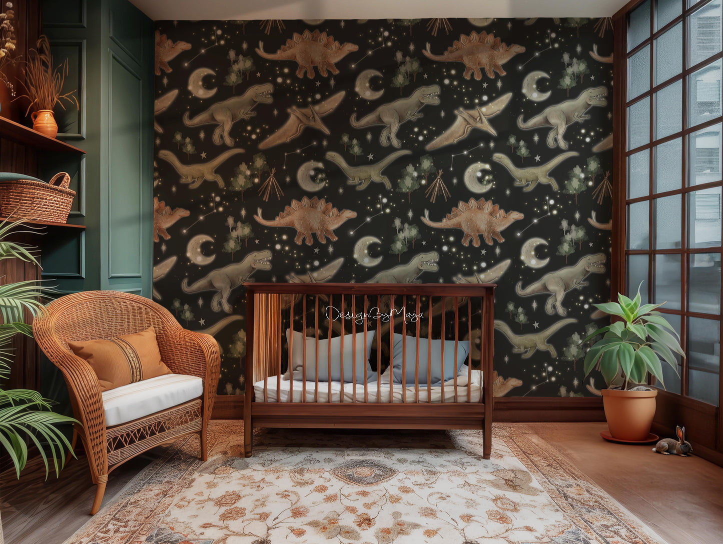 Arrows Forest - Nursery Wall Decor Wallpapers
