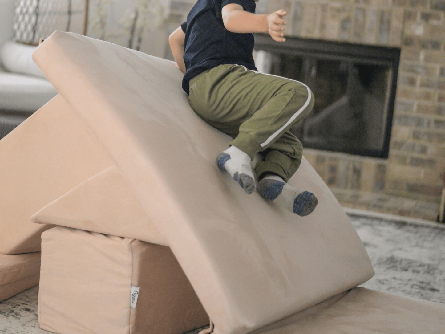 The Figgy Modular Kids Play Couch