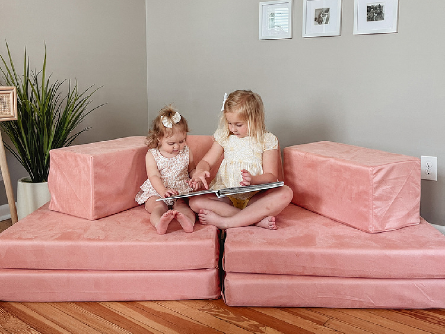 The Figgy Modular Kids Play Couch