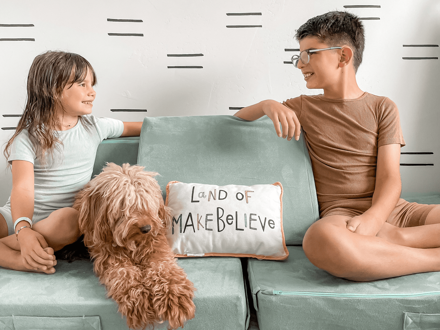 The Figgy Modular Kids Play Couch