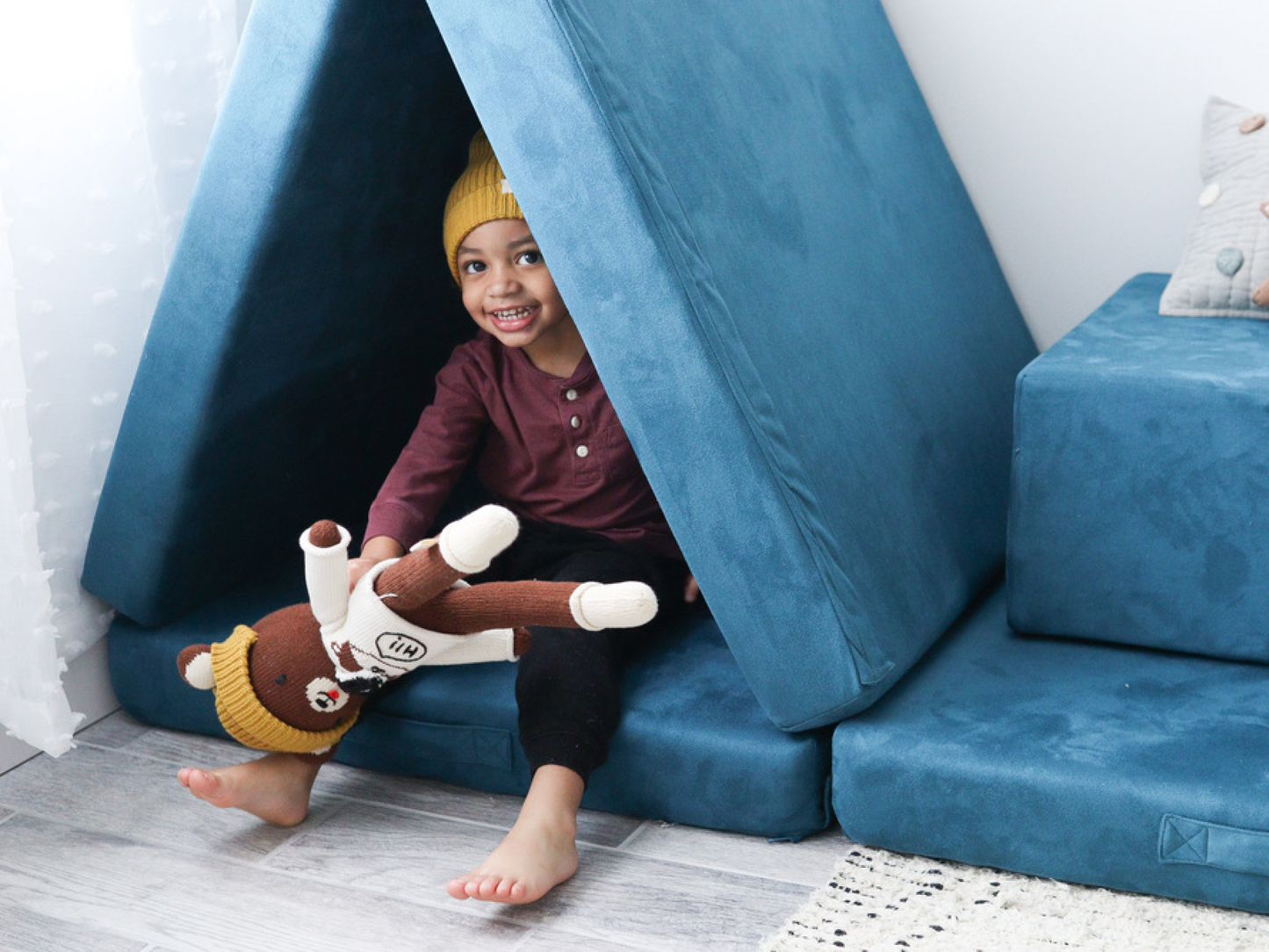 The Figgy Modular Kids Play Couch