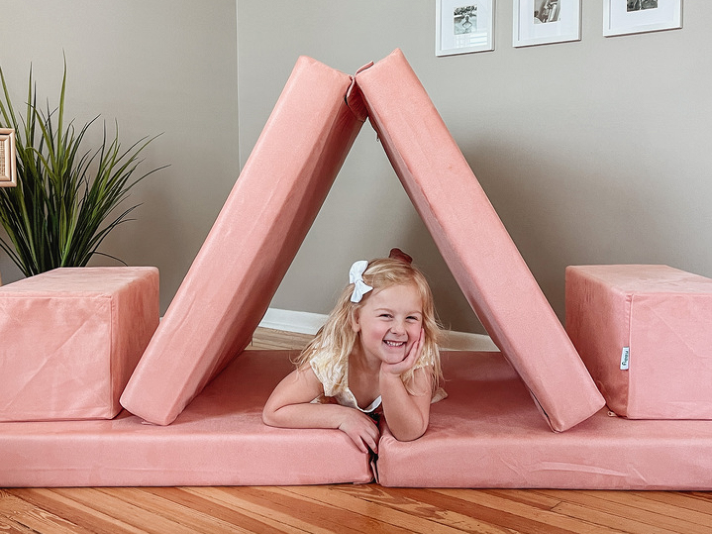 The Figgy Modular Kids Play Couch