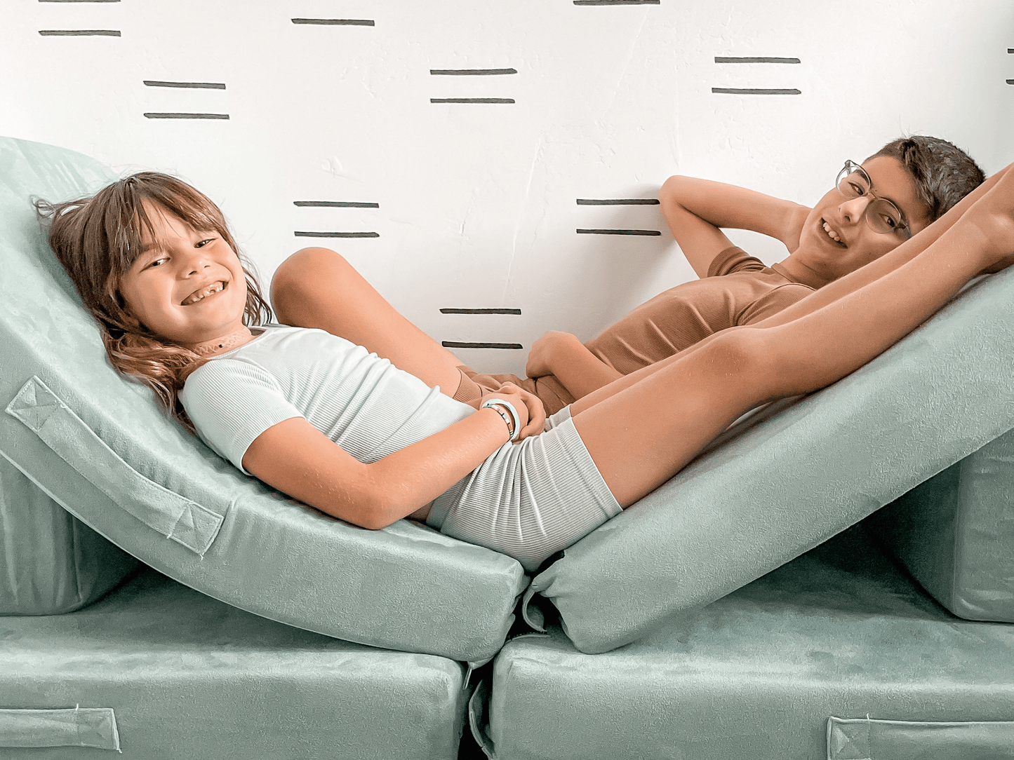 The Figgy Modular Kids Play Couch