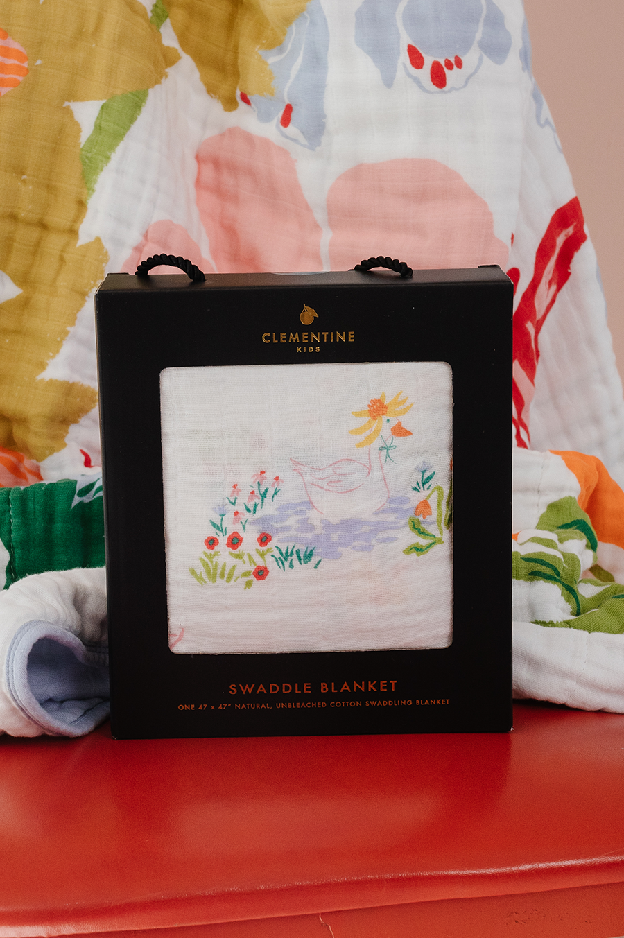 Garden Goose 100% Cotton Muslin Baby Swaddle Blanket