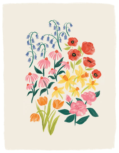 Cottage Garden Art Bundle