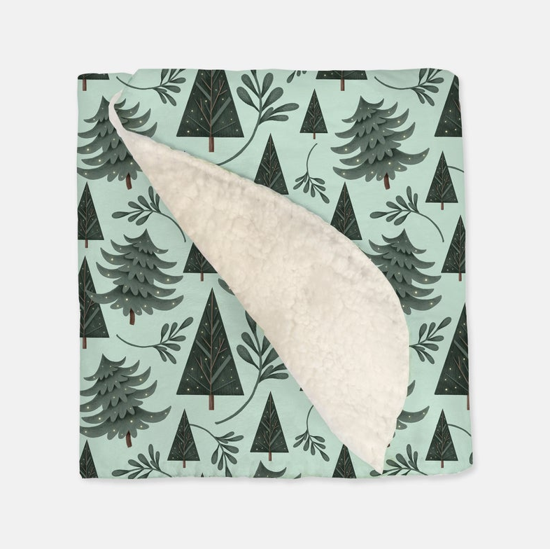 Baby Animals - Vintage Baby Blanket