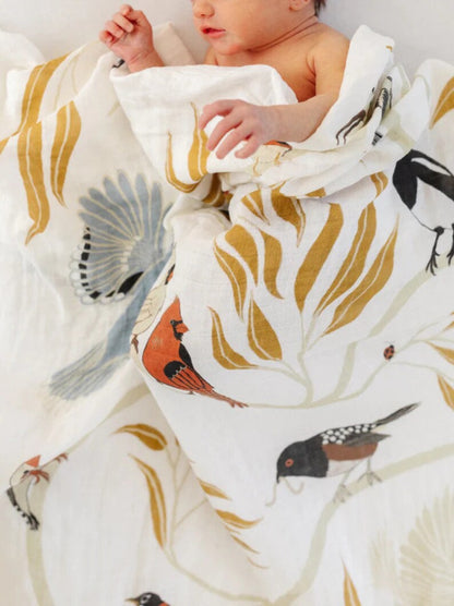 For the Birds Bedding Bundle – 4-Piece Set