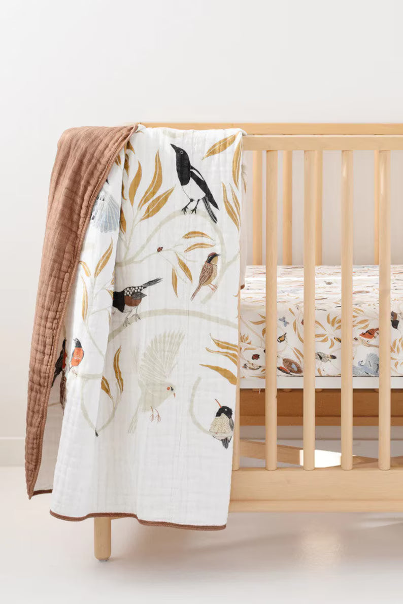 For the Birds Bedding Bundle – 4-Piece Set