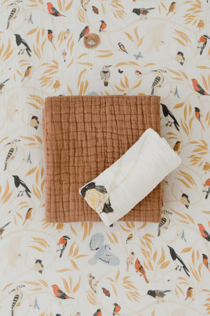 For the Birds Bedding Bundle – 4-Piece Set