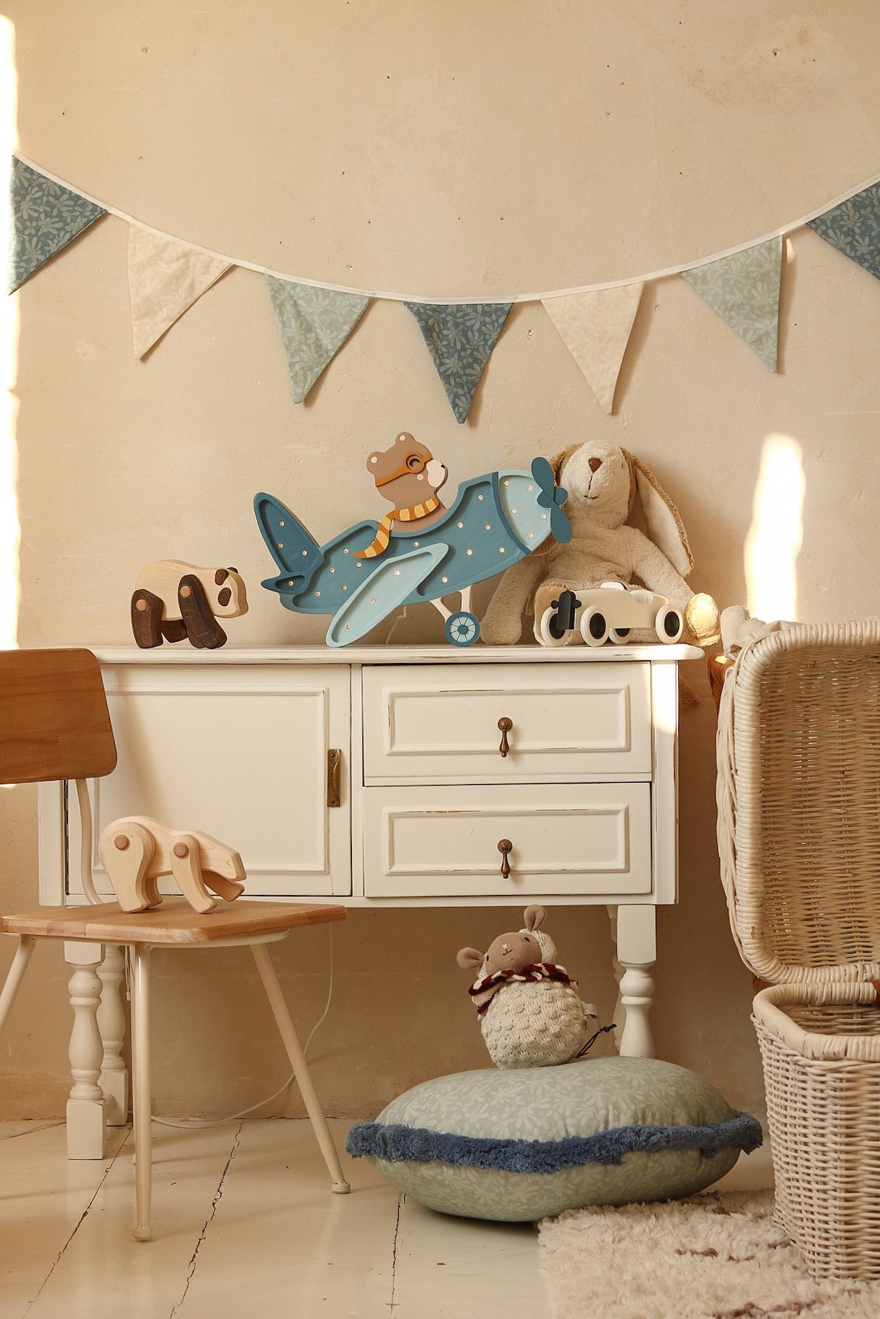 Little Lights Vintage Plane