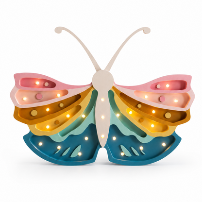 Little Lights Butterfly Lamp Handcrafted Night Light