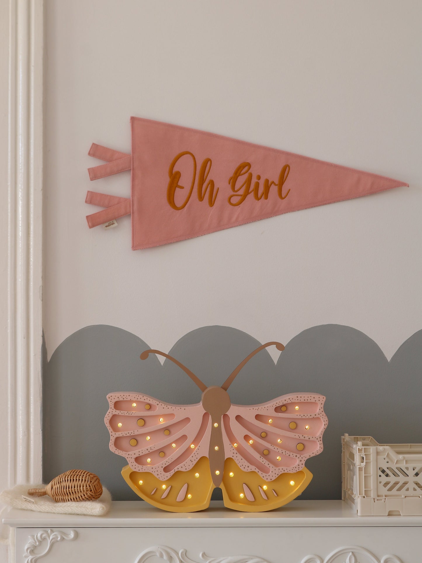 Little Lights Butterfly Lamp