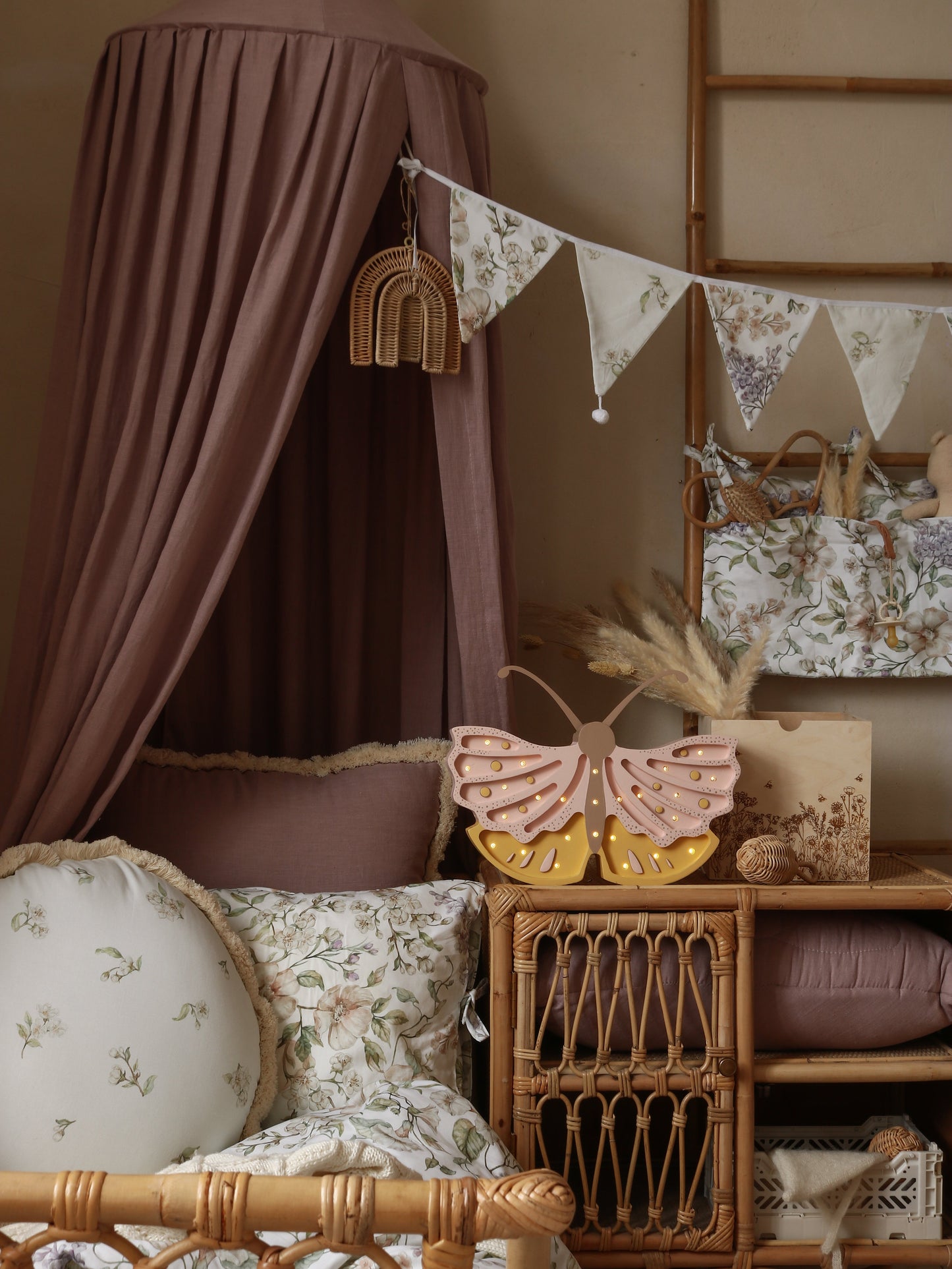 Little Lights Butterfly Lamp