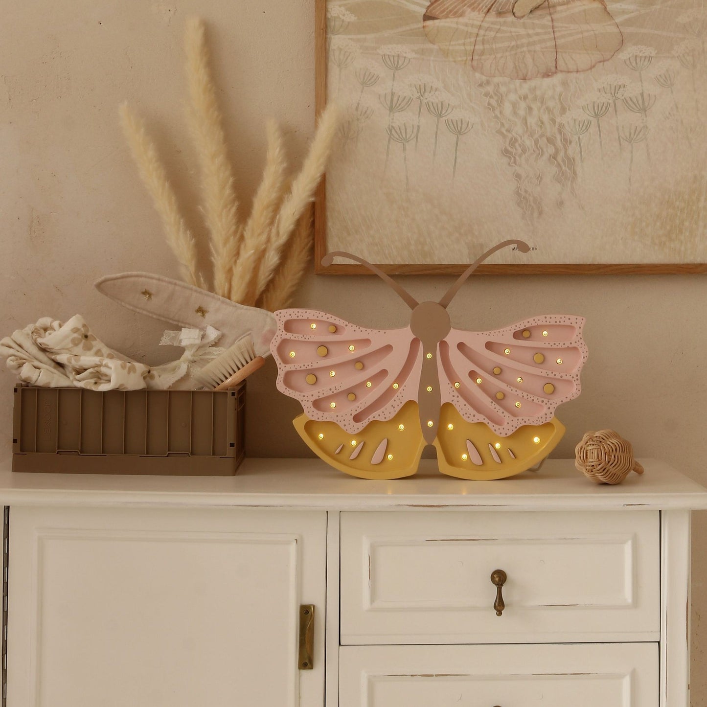 Little Lights Butterfly Lamp