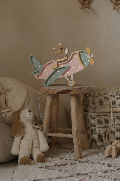 Little Lights Vintage Plane