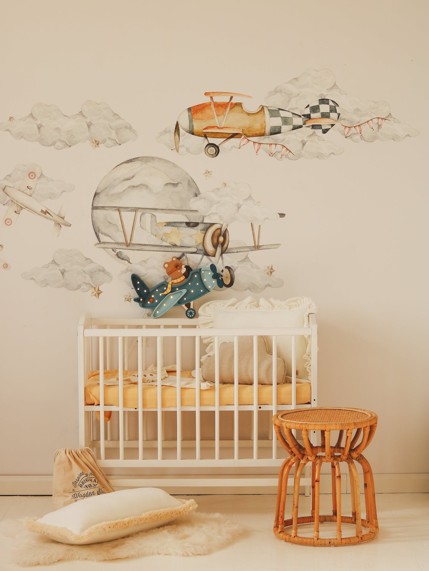 Little Lights Vintage Plane