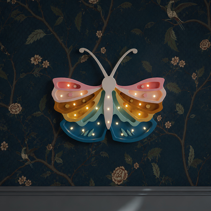 Little Lights Butterfly Lamp Handcrafted Night Light
