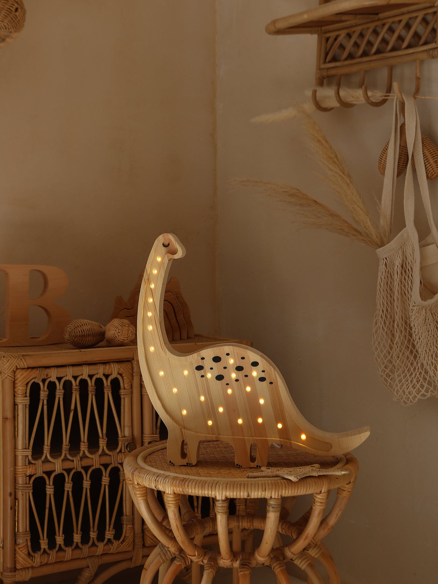 Little Lights Dinosaur Lamp