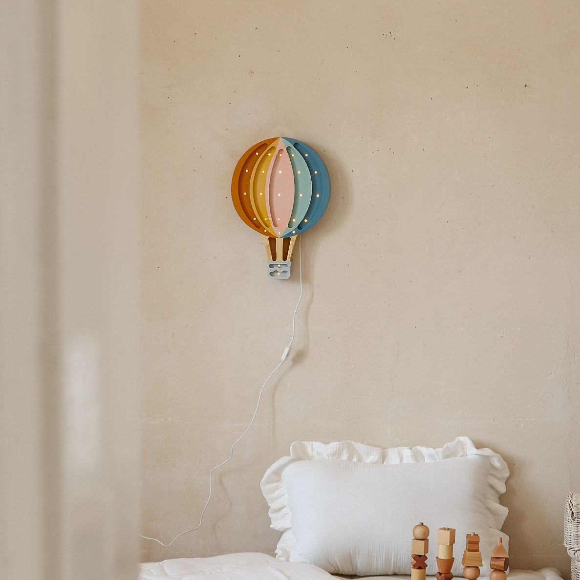 Little Lights Hot Air Balloon Lamp