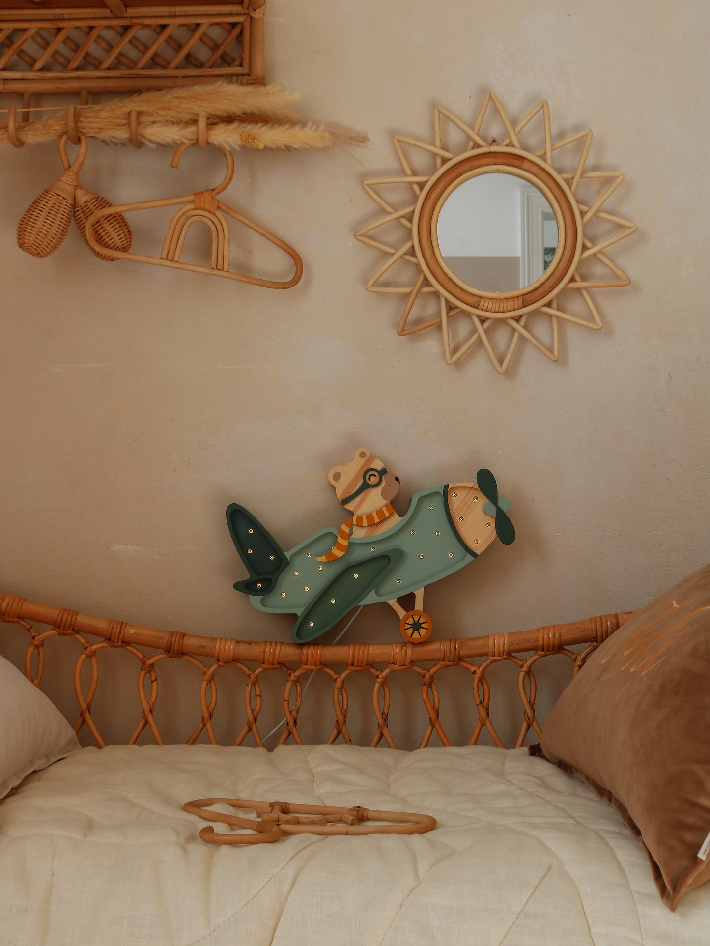 Little Lights Vintage Plane