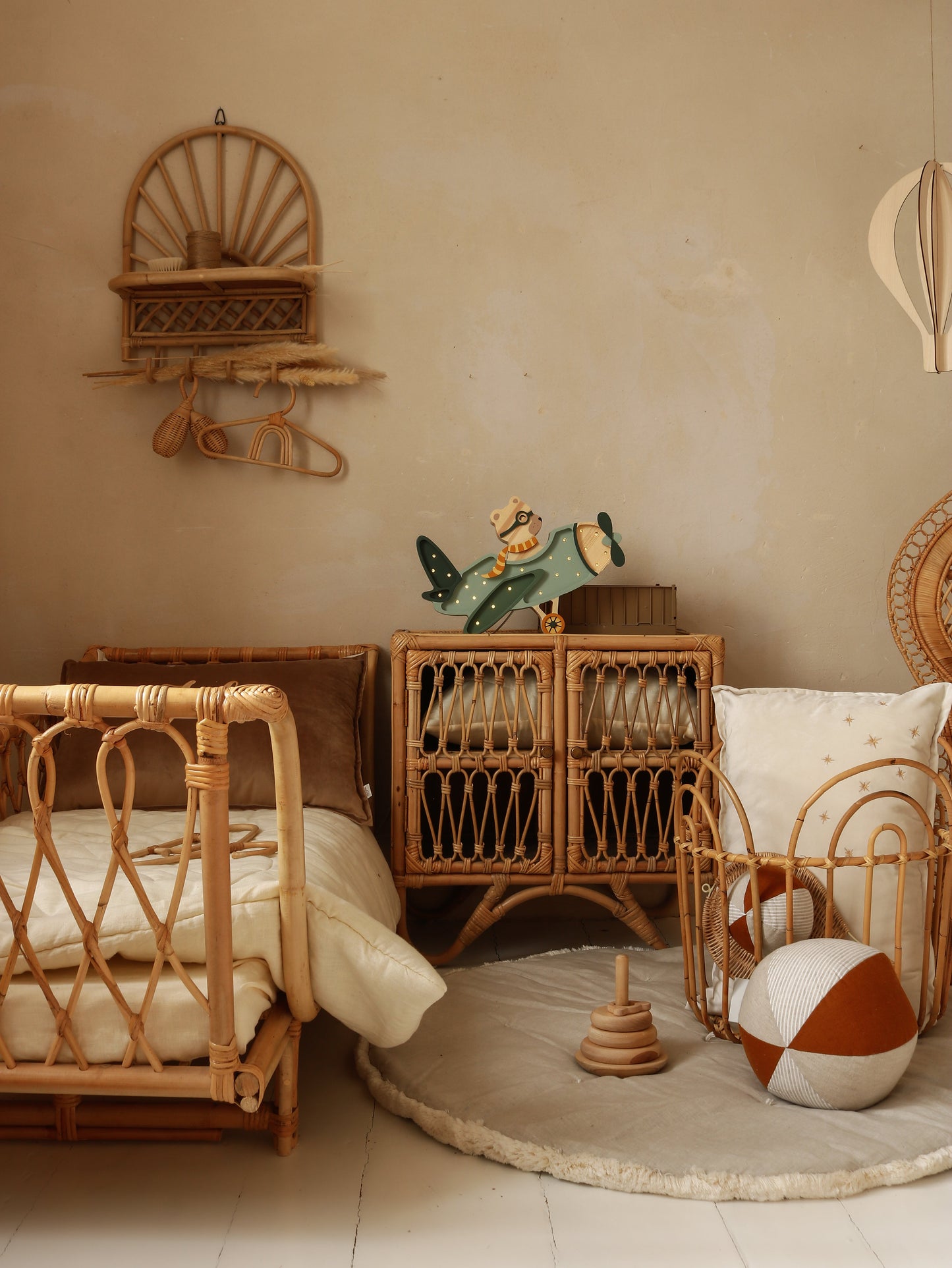 Little Lights Vintage Plane