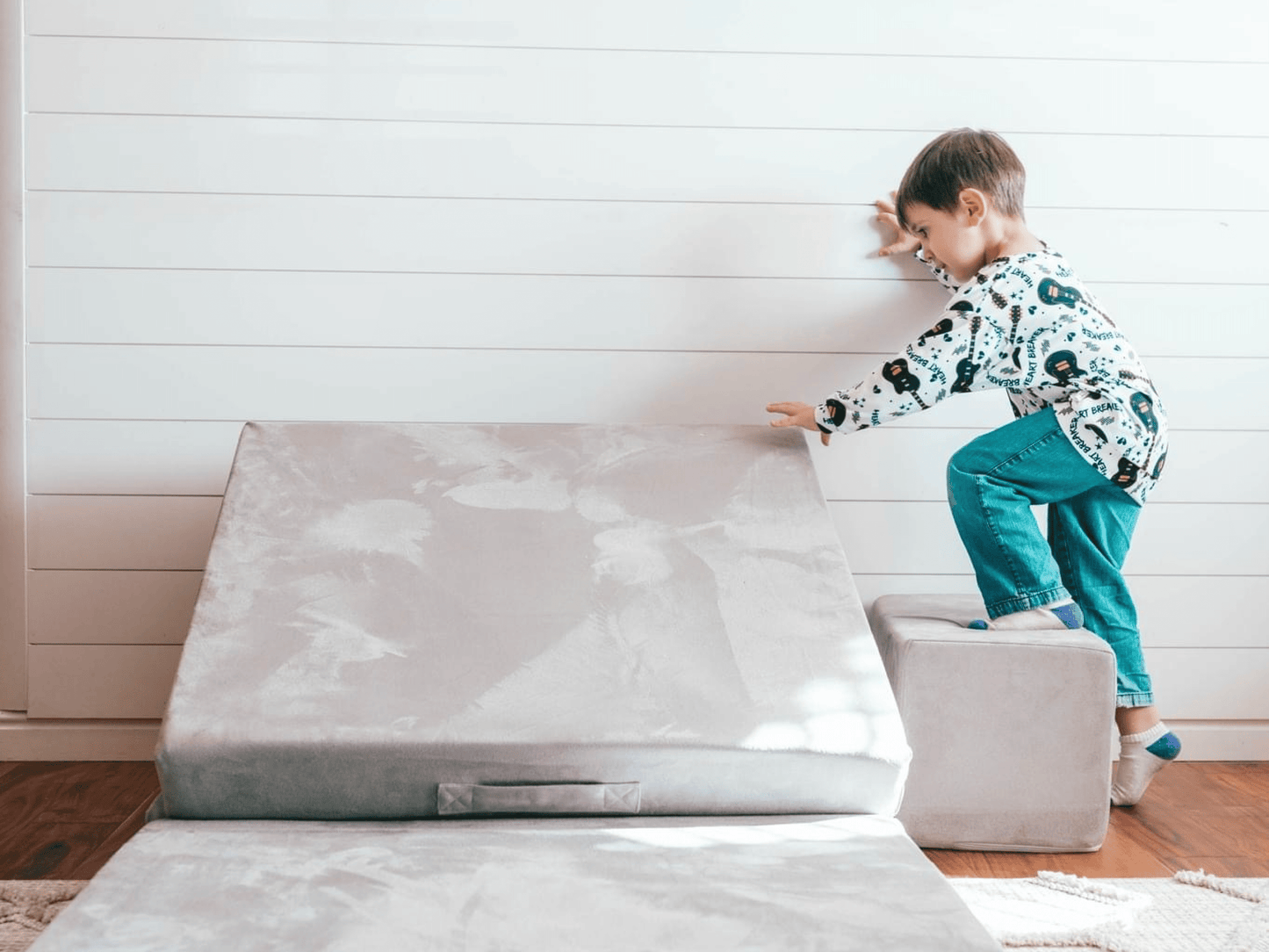 The Figgy Modular Kids Play Couch